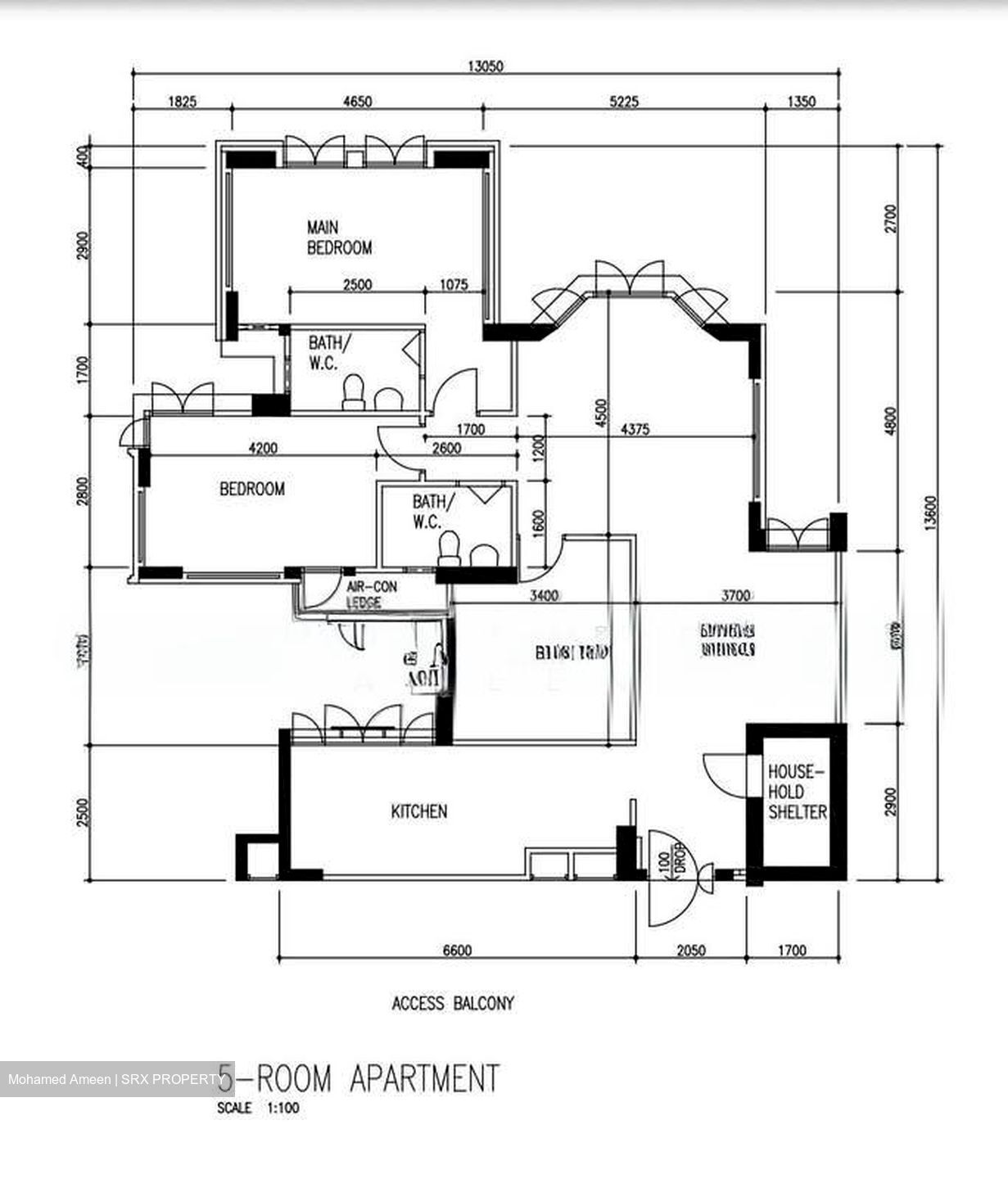 Blk 484 Admiralty Link (Sembawang), HDB 5 Rooms #565851201